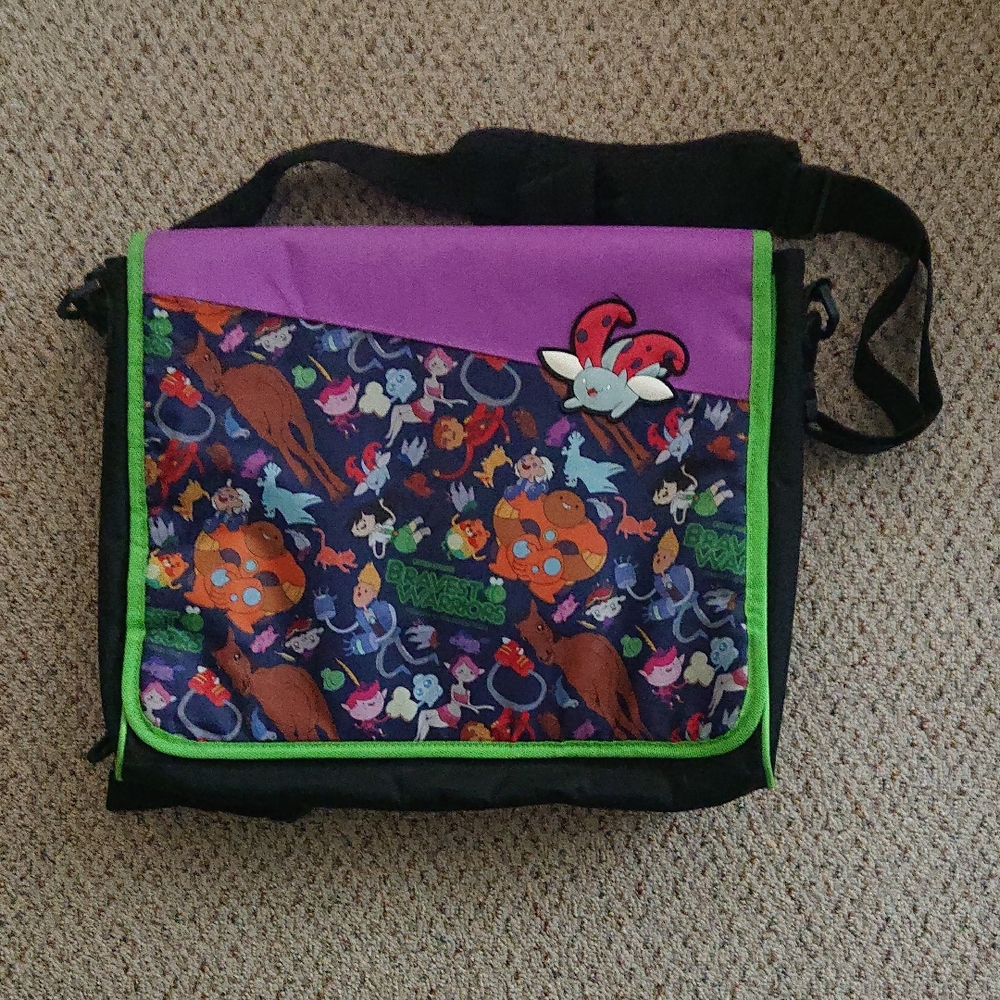 Bravest Warriors Cartoon Messenger Bag / Backpack